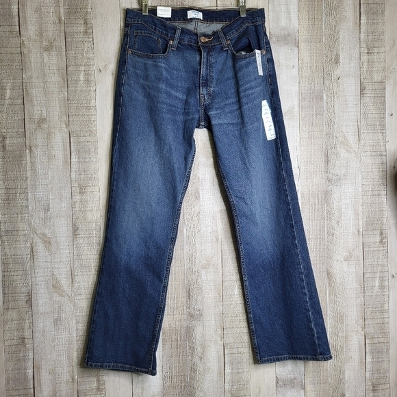 Levi's Denizen Blue Denim Jeans. 32/30. 285 Relaxed - Picture 1 of 15